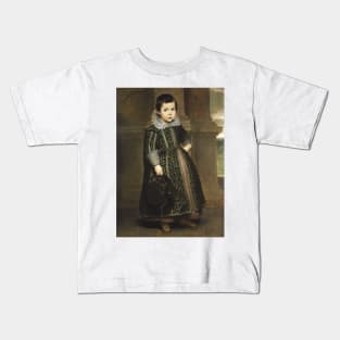 Portrait of Frans Vekemans by Cornelis de Vos Kids T-Shirt